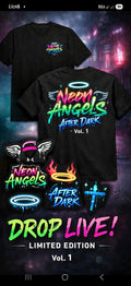 Neon Angels Afterdark | Neon Streetwear