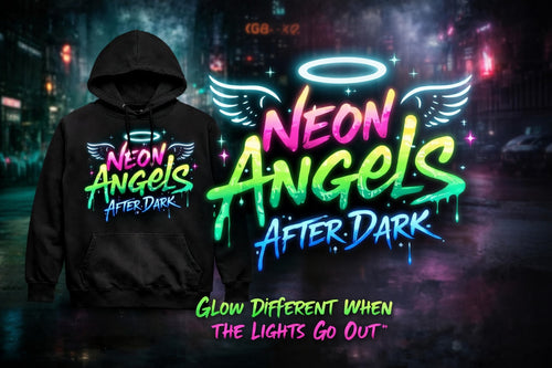 Neon Angels Afterdark | Neon Streetwear